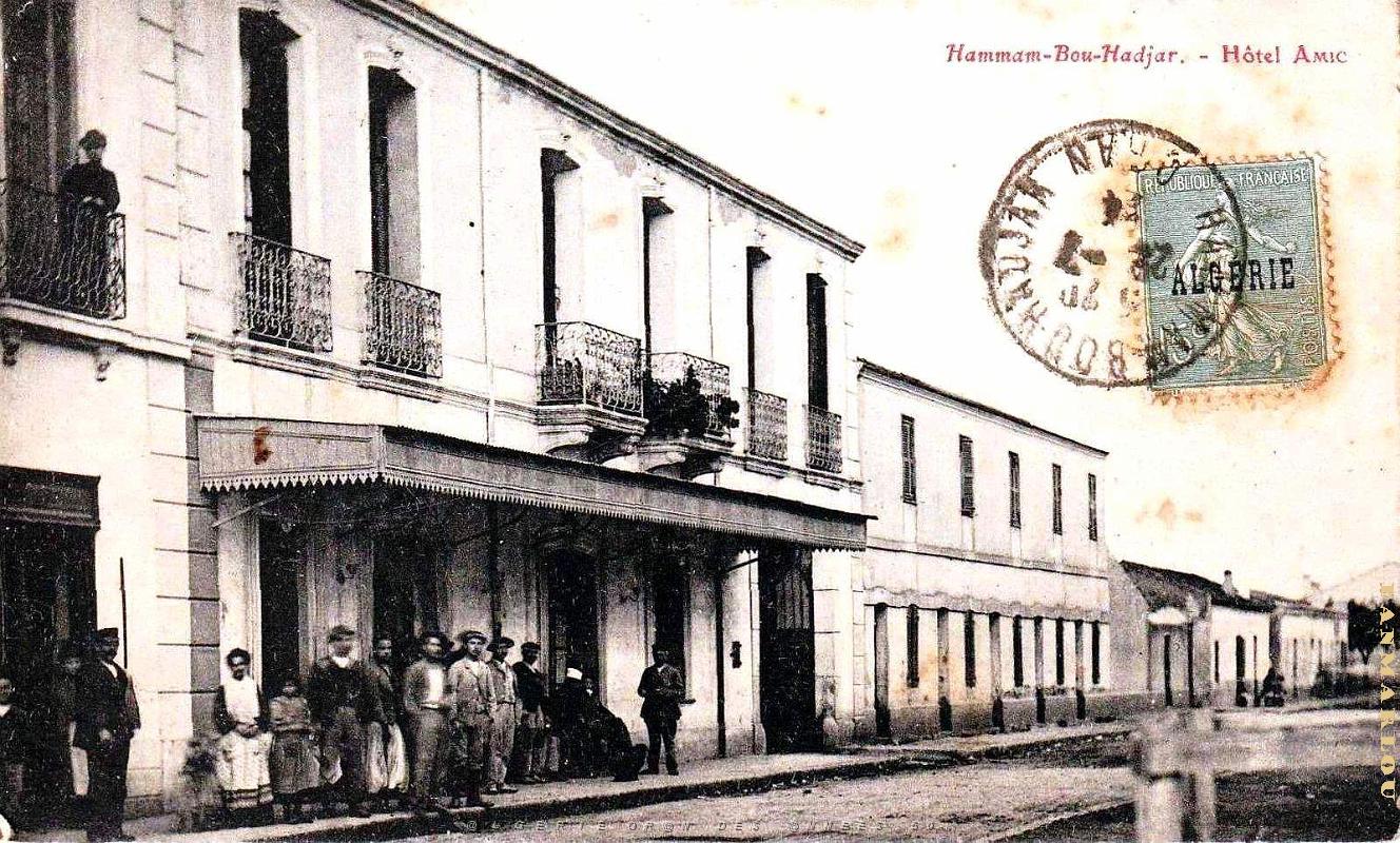 Hammam-Bou-Hadjar - Hotel Amic - 1934.jpg